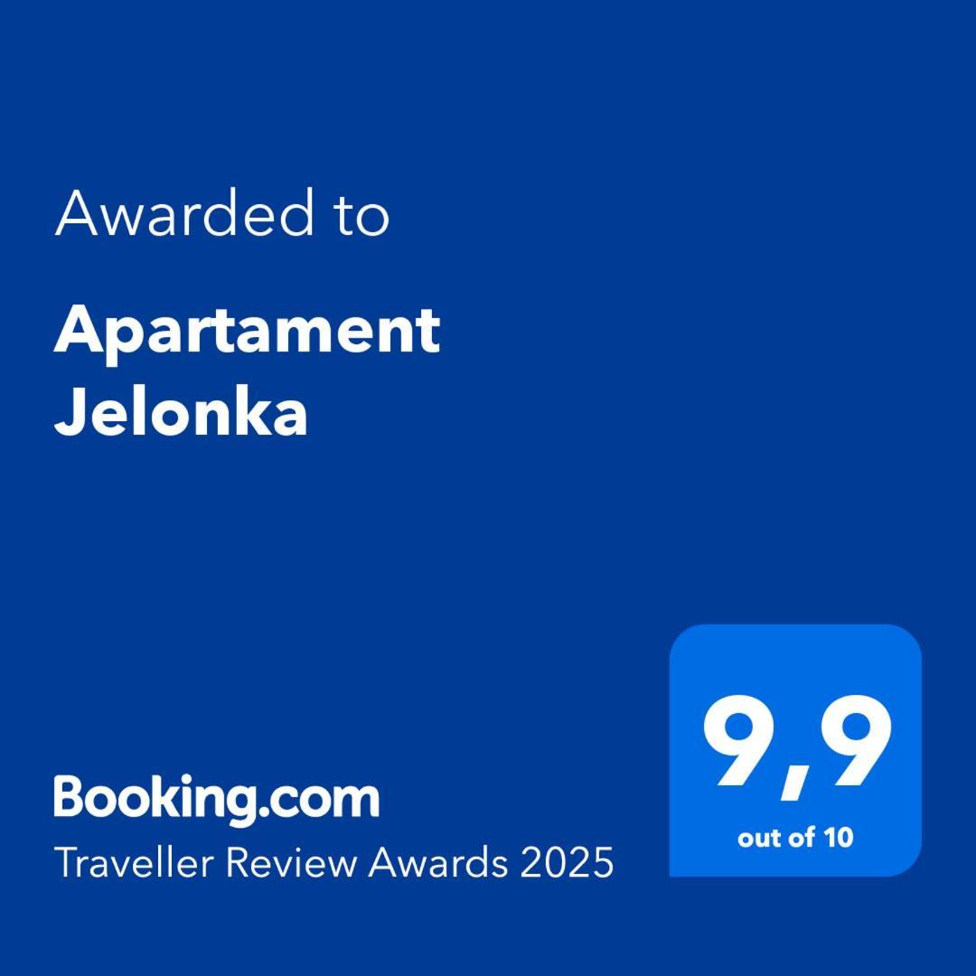 Apartament Jelonka 耶莱尼亚古拉 外观 照片